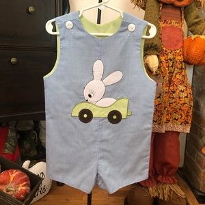 Wish a upon A Star Toddler Boys Shortall size 2